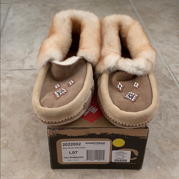 Red river moccasins Clearance